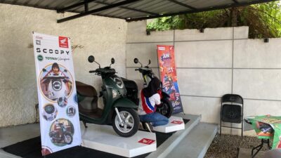 Gelar Scoopy Session di Gowa, Asmo Sulsel Bawa Nuansa Fashionable dan Fun ke Tengah Masyarakat