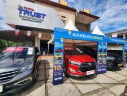 Hiburan, Promo, dan Hadiah Meriahkan Festival Toyota 20–22 Juni di Kendari