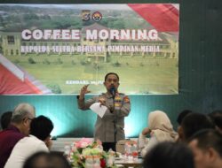 Polda Sultra Perkuat Sinergi dengan Insan Media