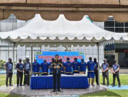 BNNP Sultra Musnahkan Sabu dan Ganja, Wujud Nyata Komitmen Berantas Narkoba