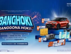 Bank Sultra Hadirkan Undian BANGHOKI Berhadiah Mobil