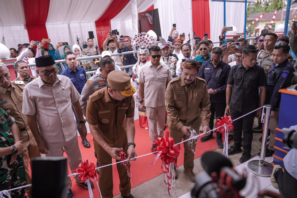 Peresmian Koperasi Merah Putih
