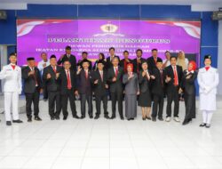 Pengurus DPD IKAL Lemhannas Sultra 2025–2030 Resmi Dilantik, Agum Gumelar Ingatkan Nilai Kebangsaan