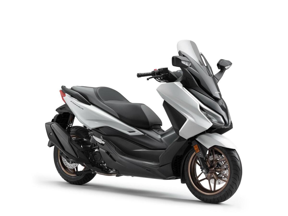 Tampilan Baru Honda Forza