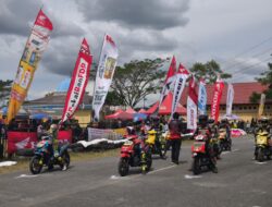Honda OMR Kendari Sukses Digelar, 4.500 Penonton Padati Terminal Baruga