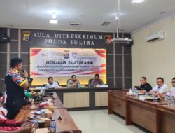 Ditbinmas Polda Sultra Jalin Silaturahmi dengan Forum Ormas, Perkuat Sinergi Demi Keamanan Daerah