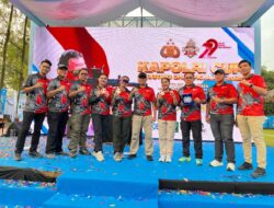 Polwan Polda Sultra Harumkan Nama Daerah Lewat Prestasi di Kejuaraan Nasional Menembak Kapolri Cup 2025