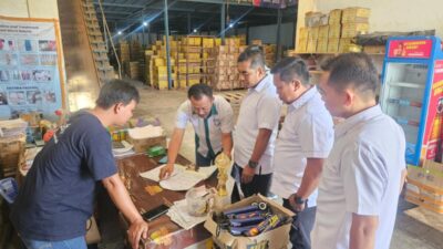 Polda Sultra Perkuat Pengawasan Distribusi Pangan, Pastikan Harga Beras Sesuai HET