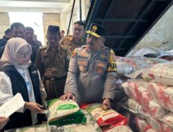 Kapolda Sultra Sidak Distribusi Beras di Kendari, Pastikan Tidak Ada Beras Oplosan