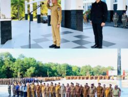 Wabup Konsel Pimpin Apel Pagi, Soroti Kedisiplinan ASN, Pelayanan Rumah Sakit, dan Kebersihan Lingkungan Kerja