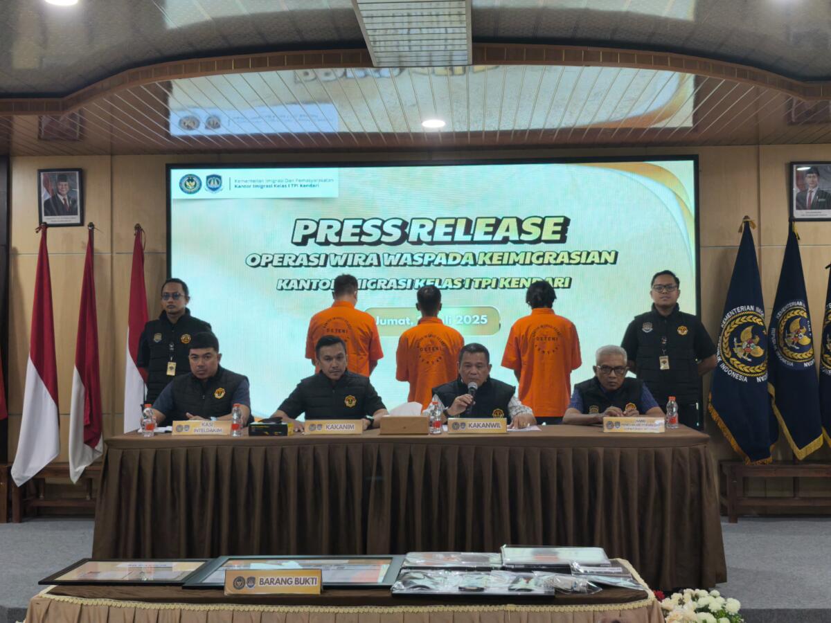 Pers Relase Ops. Wirawaspada