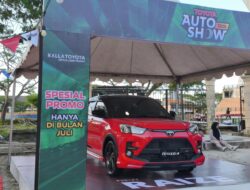 Toyota Menyapa Lebih Dekat, Auto Show Kendari Diminati Warga