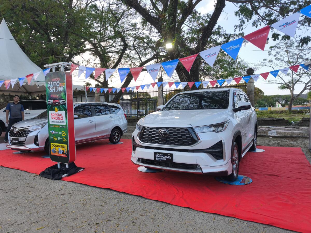 Toyota Auto Show 2025 Kendari