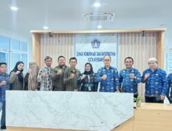 Kominfo Kolaka Kunjungi Kendari Bahas Digitalisasi Layanan