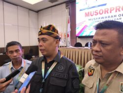 Andi Ady Aksar Pimpin KONI Sultra, Komitmen Majukan Olahraga