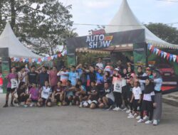 Easy Run Meriahkan Hari Ketiga Toyota Auto Show 2025 di Kendari