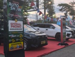 Hari Kedua Auto Show, Toyota Trust Kendari Catat 48 Mobil Ditaksasi