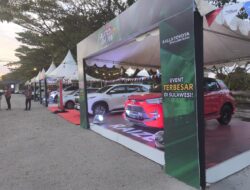 Hari Ketiga Toyota Auto Show 2025, Penjualan Capai 70 Persen Target
