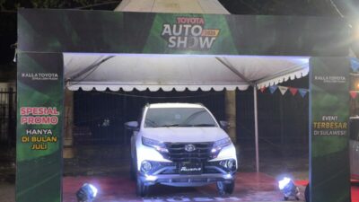 Toyota Rush dan Agya Jadi Favorit di Hari Pertama Toyota Auto Show 2025 Kendari