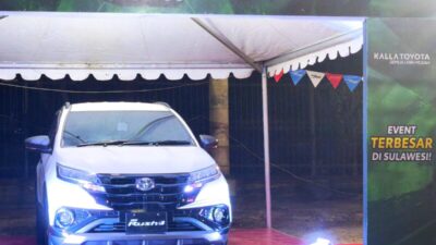Event Berakhir, Toyota Rush Dominasi Penjualan di Auto Show Kendari 2025,