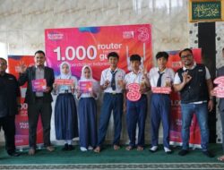 Program Tri Buka Jalan Digitalisasi Sekolah Terpencil