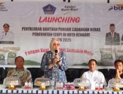 Wali Kota Kendari Dorong Pola Hidup Hemat dan Mandiri Lewat Program Bantuan Pangan