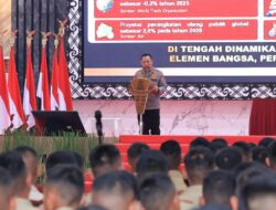 Kapolri Beri Pembekalan Kepada 2.000 Capaja, Tekankan Sinergitas Modal Hadapi Tantangan