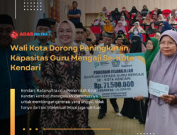 Wali Kota Dorong Peningkatan Kapasitas Guru Mengaji Se-Kota Kendari