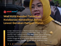 Wali Kota Kendari Tekankan Kolaborasi Kendalikan Inflasi Lewat Gerakan Pangan Murah