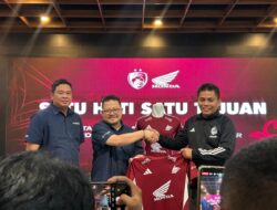 Honda Astra Motor Sulsel Setia Dukung PSM Makassar di Liga 1