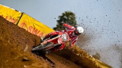 Astra Honda Target Podium di Kejurnas Motocross Wonosobo