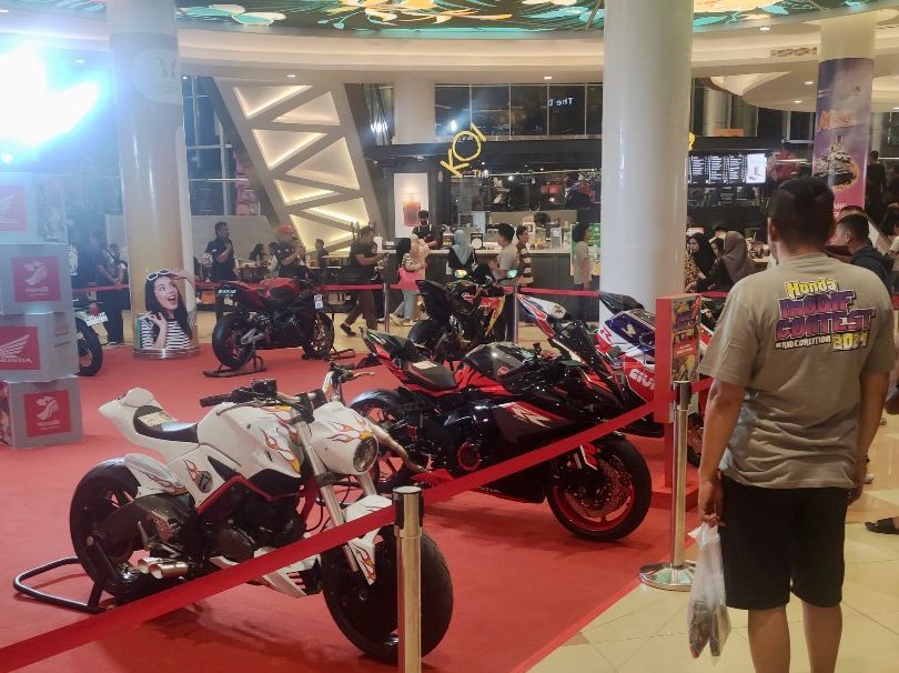 Honda Modif Contest 2025 Makassar