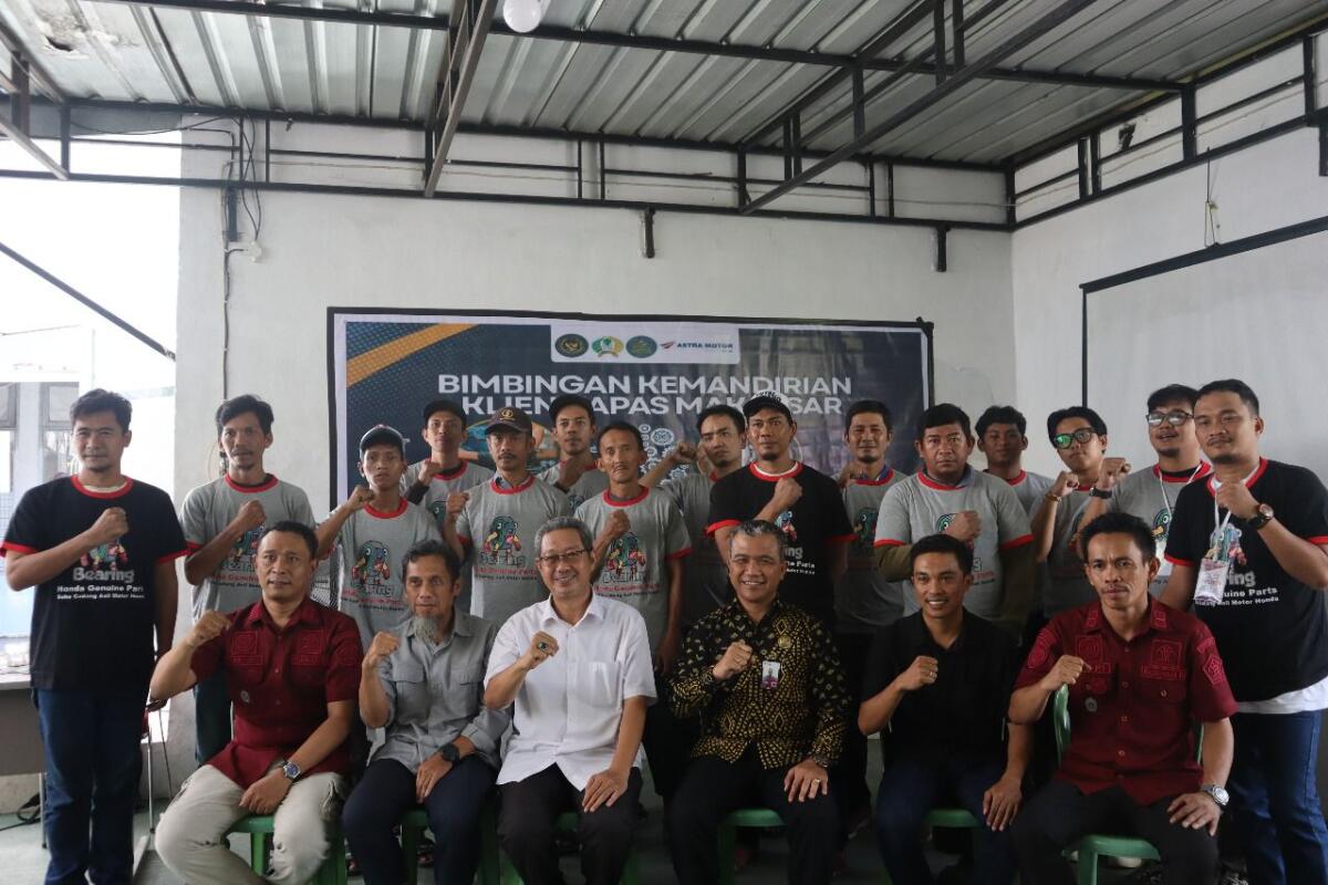 Pelatihan Klien Bapas