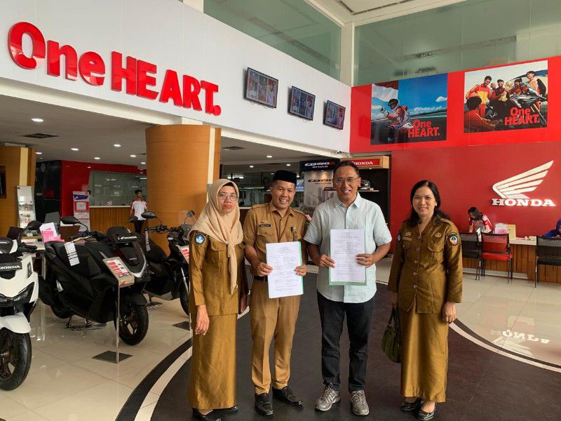 Asmo Sulsel dan SMKN 1 Gowa