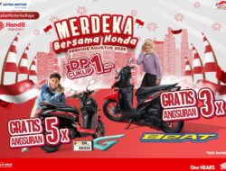 Daftar Promo Motor Honda Spesial Kemerdekaan 2025 di Sulsel