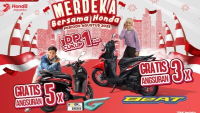 Promo Agustus Asmo Sulsel