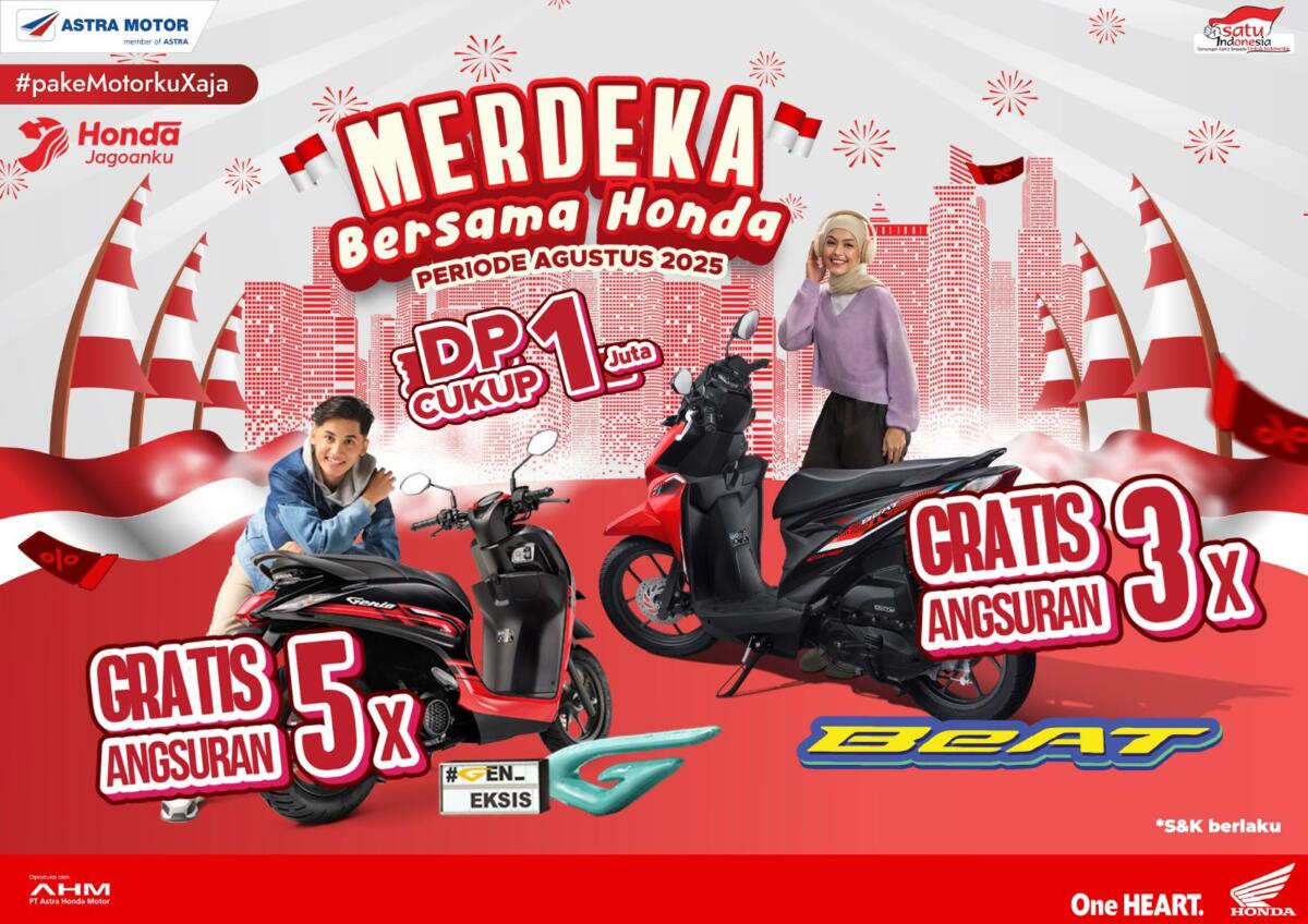 Promo Agustus Asmo Sulsel