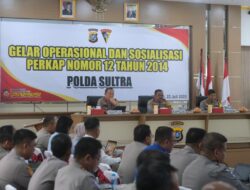 Kapolda Sultra: Gelar Operasional 2025 Jadi Momen Evaluasi dan Inovasi Layanan Kepolisian