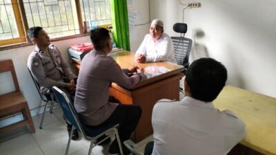 Ditbinmas Subdit Tibsos Polda Sultra Sambangi SMA Negeri 5 Kendari, Perkuat Sinergi Cegah Tawuran Pelajar