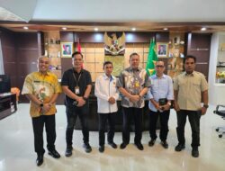 Silaturahmi Kejati dan PWI Sultra, Merawat Kolaborasi untuk Profesionalisme dan Tanggung Jawab Publik