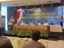 Polda Sultra Latih Calon Asesor Assessment Center, Perkuat SDM Polri di Era 4.0