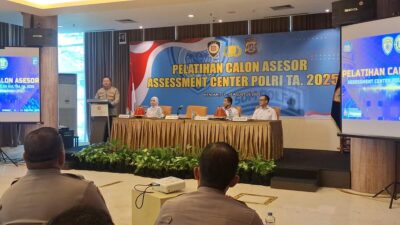 Polda Sultra Latih Calon Asesor Assessment Center, Perkuat SDM Polri di Era 4.0