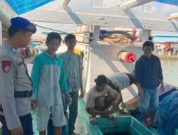 Binmas Polairud Polda Sultra Imbau Nelayan Jaga Keselamatan dan Kelestarian Laut di PPS Kendari