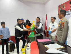 Polres Buton Ungkap Jaringan Beras Oplosan Lintas Daerah