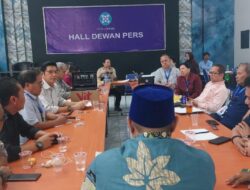 SC Putuskan Tiga Hal Penting Terkait Peserta Kongres PWI di Cikarang