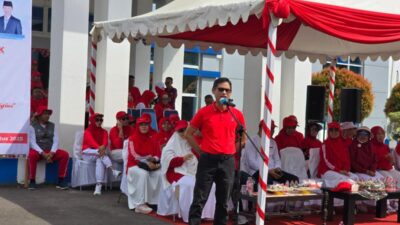 Pekan Olahraga Dinas Pendidikan Sultra Semarakkan HUT RI ke-80