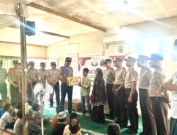 Siswa SIP Angkatan 54.2 Gelar Bakti Sosial, Ringankan Beban LPQ Al Hidayah Konsel