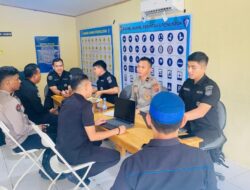 Bidhumas Polda Sultra Supervisi Polres Buton, Tingkatkan Kualitas Kehumasan