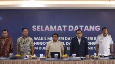 Wamendagri Dorong Bank Sultra Perkuat Tata Kelola