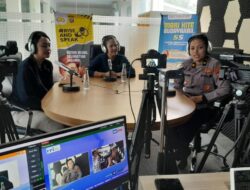 Sambut HUT ke-77, Polwan Polda Sultra Gaungkan Semangat “Rise and Speak”